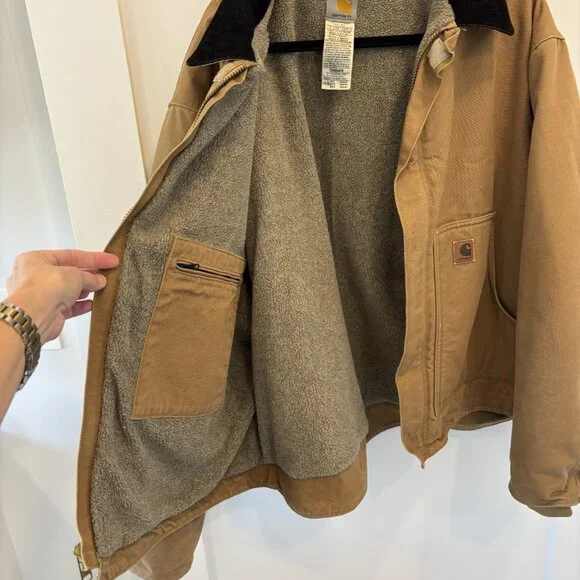 Vintage Carhartt Heavyweight Detroit Work Jacket